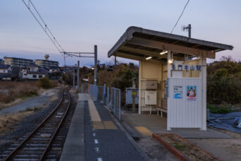 JR小野田線本山支線・長門本山駅（山口県：2026年1月）