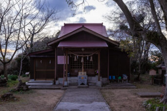 山陽小野田・本山岬・金毘羅大権現（山口県：2026年1月）