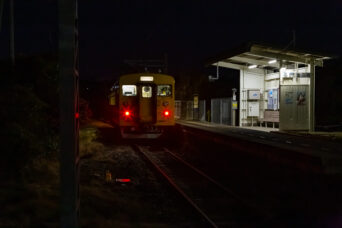 JR小野田線・長門本山駅（山口県：2026年1月）