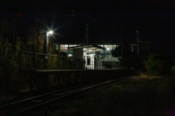 JR小野田線・長門本山駅（山口県：2026年1月）