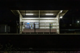 JR小野田線・長門本山駅（山口県：2026年1月）