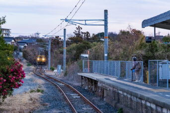 JR小野田線・長門本山駅（山口県：2026年1月）