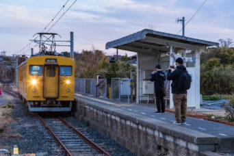 JR小野田線・長門本山駅（山口県：2026年1月）