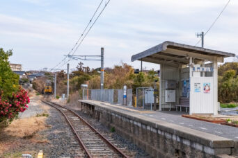 JR小野田線・長門本山駅（山口県：2026年1月）