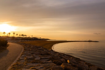 小野田・焼野浜（山口県：2026年1月）