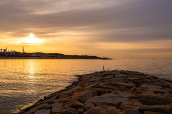 小野田・焼野浜（山口県：2026年1月）