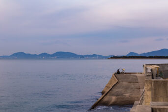 小野田・縄地ヶ鼻付近（山口県：2026年1月）