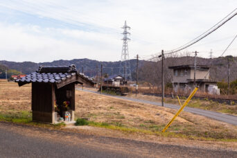 JR美祢線・鴨ノ庄信号場（山口県：2026年1月）