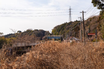 JR美祢線・湯ノ峠駅（山口県：2026年1月）