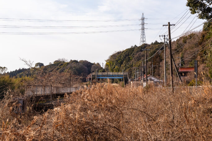 JR美祢線・湯ノ峠駅（山口県：2026年1月）