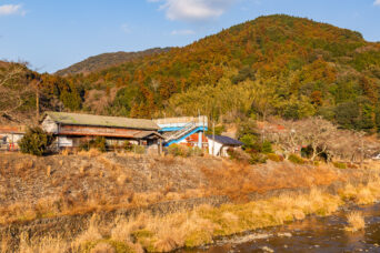 JR美祢線・渋木駅（山口県：2026年1月）