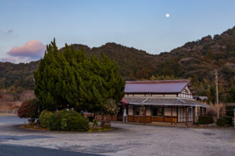 JR美祢線・長門湯本駅（山口県：2026年1月）