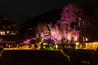 JR美祢線・長門湯本駅付近・長門湯本温泉（山口県：2026年1月）