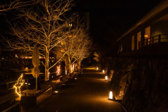 JR美祢線・長門湯本駅付近・長門湯本温泉（山口県：2026年1月）
