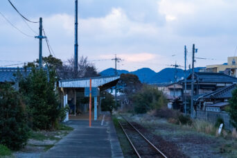 JR山陰本線・仙崎支線・仙崎駅（山口県：2026年2月）