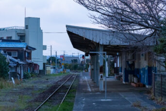 JR山陰本線・仙崎支線・仙崎駅（山口県：2026年2月）