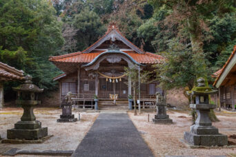 美祢・美東・赤郷八幡宮（山口県：2026年2月）