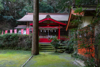 美祢・美東・秋芳稲荷宮（山口県：2026年2月）