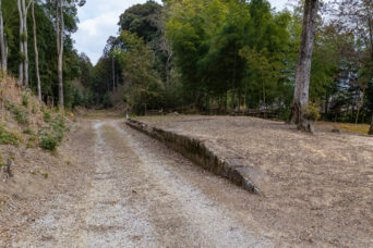 船木鉄道鉄道線・矢矯駅跡（山口県：2026年2月）