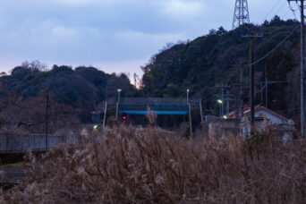 JR美祢線・湯ノ峠駅（山口県：2026年2月）