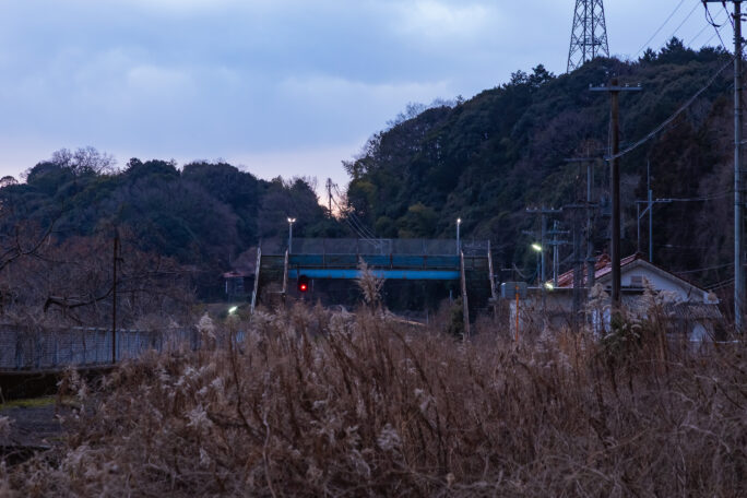 JR美祢線・湯ノ峠駅（山口県：2026年2月）