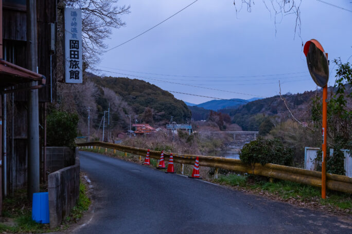 JR美祢線・湯ノ峠駅（山口県：2026年2月）