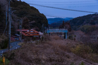 JR美祢線・湯ノ峠駅（山口県：2026年2月）