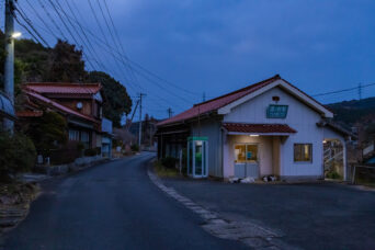 JR美祢線・湯ノ峠駅（山口県：2026年2月）