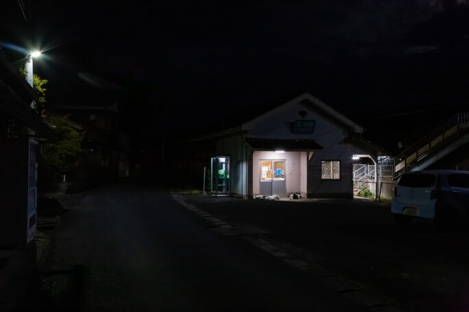 JR美祢線・湯ノ峠駅（山口県：2026年2月）