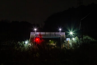 JR美祢線・湯ノ峠駅（山口県：2026年2月）