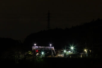 JR美祢線・湯ノ峠駅（山口県：2026年2月）
