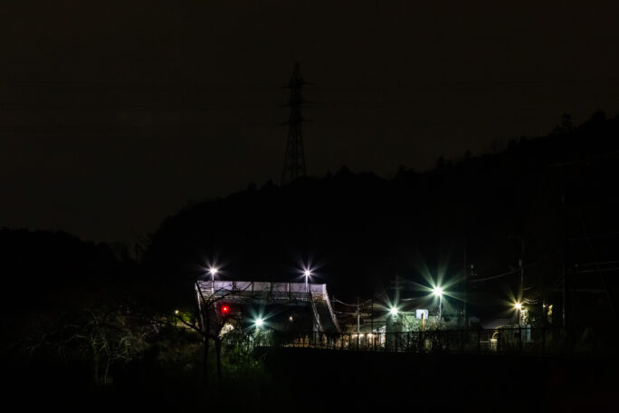 JR美祢線・湯ノ峠駅（山口県：2026年2月）
