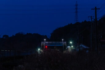 JR美祢線・湯ノ峠駅（山口県：2026年2月）