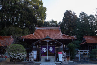 下関・小月・小月神社（山口県：2026年2月）
