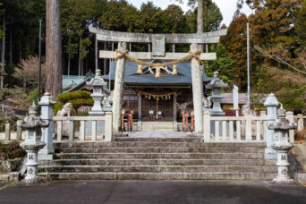 下関・豊田・豊田神社（山口県：2026年2月）