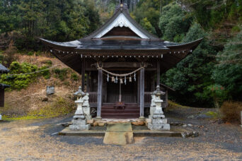 下関・豊田・稲見河内神社（山口県：2026年2月）