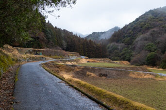 下関・豊田・稲見・鍋提峠付近（山口県：2026年2月）