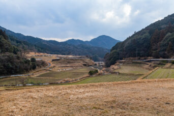 長門・上黒川集落（山口県：2026年2月）