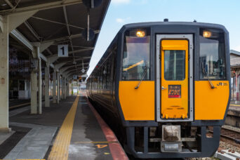 JR山口線・JR山陰本線・益田駅・特急「スーパーまつかぜ」（鳥取県：2026年2月）