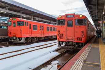JR山陰本線・JR因美線・鳥取駅（鳥取県：2026年2月）