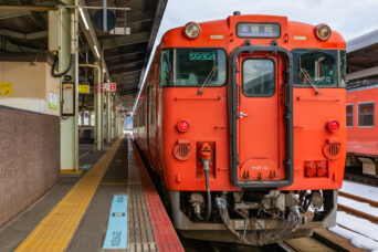 JR山陰本線・JR因美線・鳥取駅（鳥取県：2026年2月）