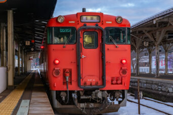 JR山陰本線・浜坂駅（兵庫県：2026年2月）