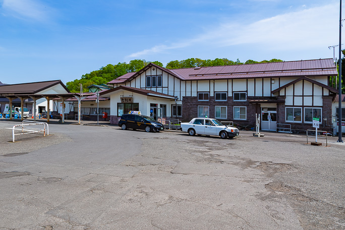 胆振随一の観光地の玄関口である登別駅