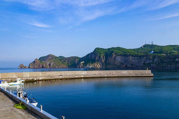 Mランドからは来し方測量山方面を一望することが出来た