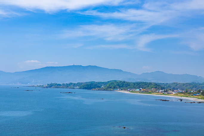 ウィンザーホテル洞爺と羊蹄山も見えていた