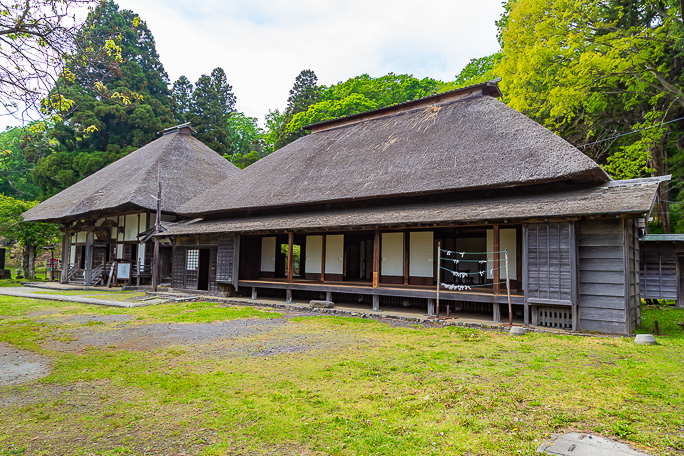 蝦夷三官寺の1つである有珠善光寺を訪れた