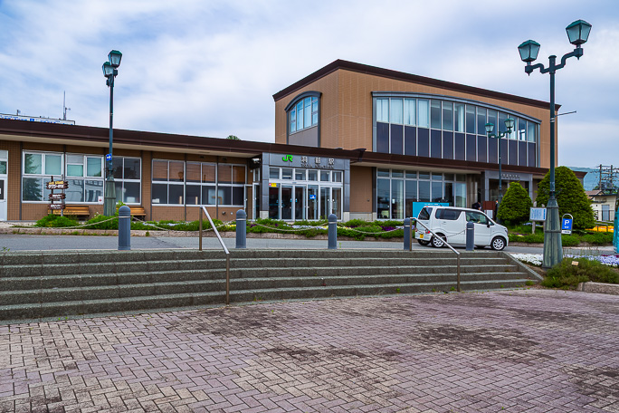 洞爺湖畔や洞爺湖町への玄関口となる洞爺駅