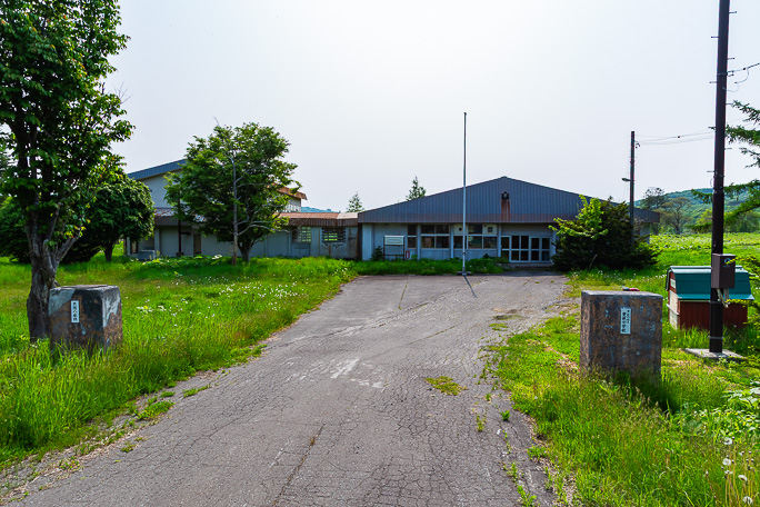 豊幌小学校もまた既に廃校となっていた