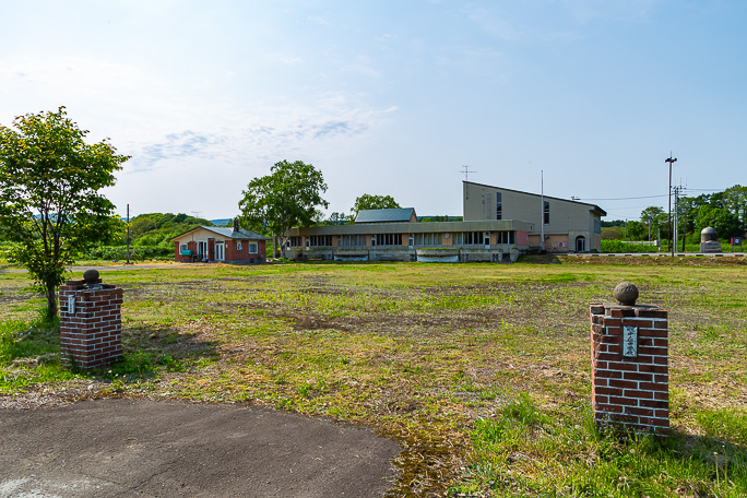 中ノ川小中学校跡を訪ねる