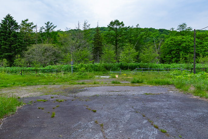 2017年に廃止された蕨岱駅跡を訪れた